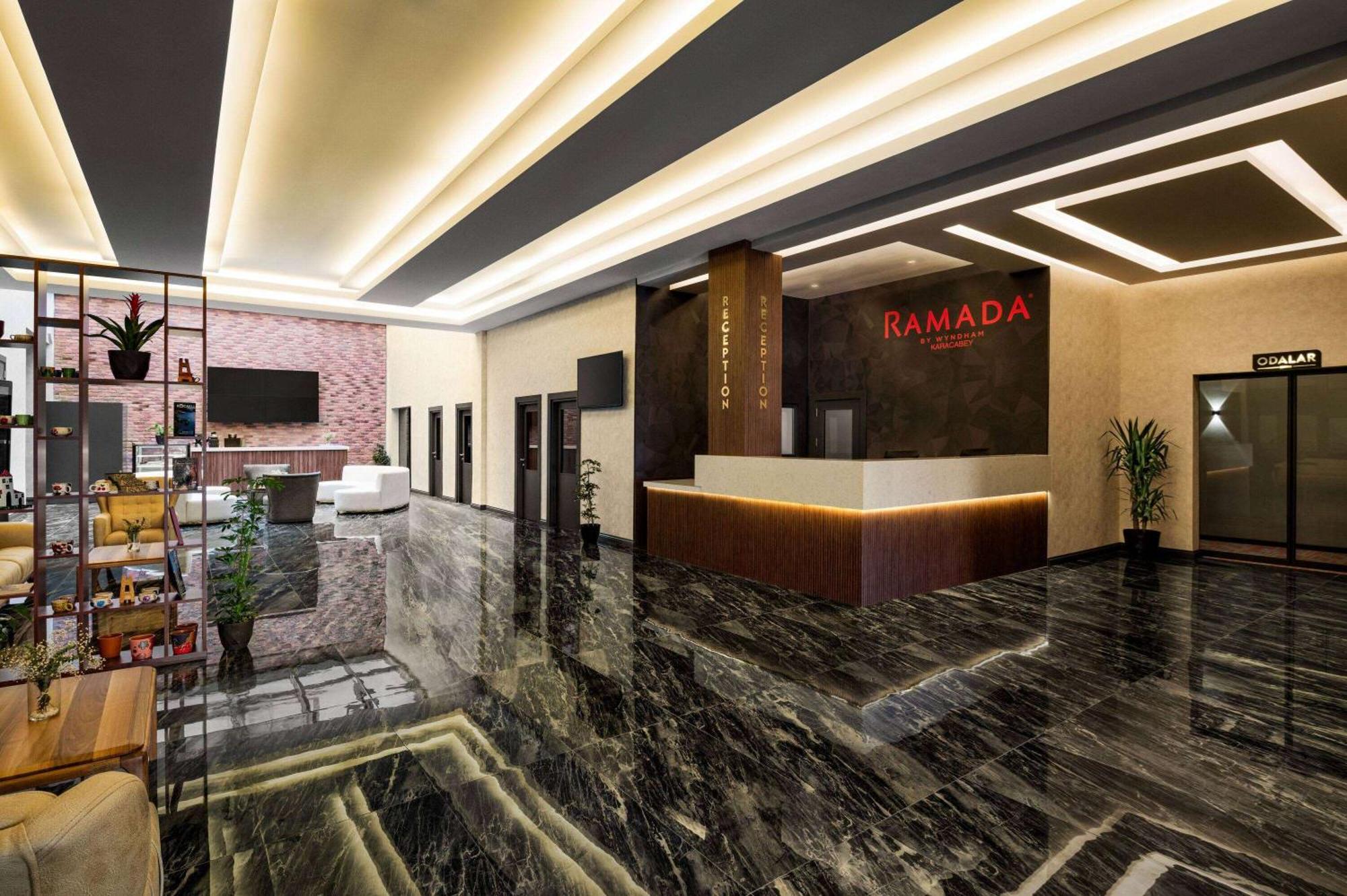מלון בורסה Ramada By Wyndham Karacabey מראה חיצוני תמונה